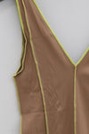 BASERANGE swimsuit SWVEB-PA-SP22 LEATHER